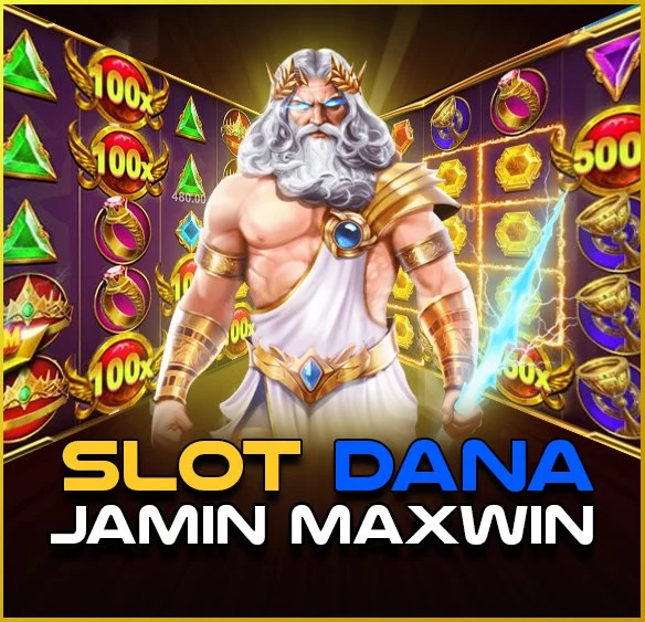 Slot Dana Mudah Maxwin, Jackpot Melimpah Setiap Hari!