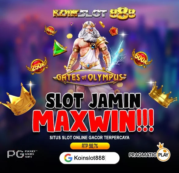 Koinslot888: Slot Dana Terbaik 2024 Login Maxwin Anti Ribet, Link Jackpot